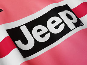 Camisa da Juventus 2015 Retrô  Manga longa - Rosa