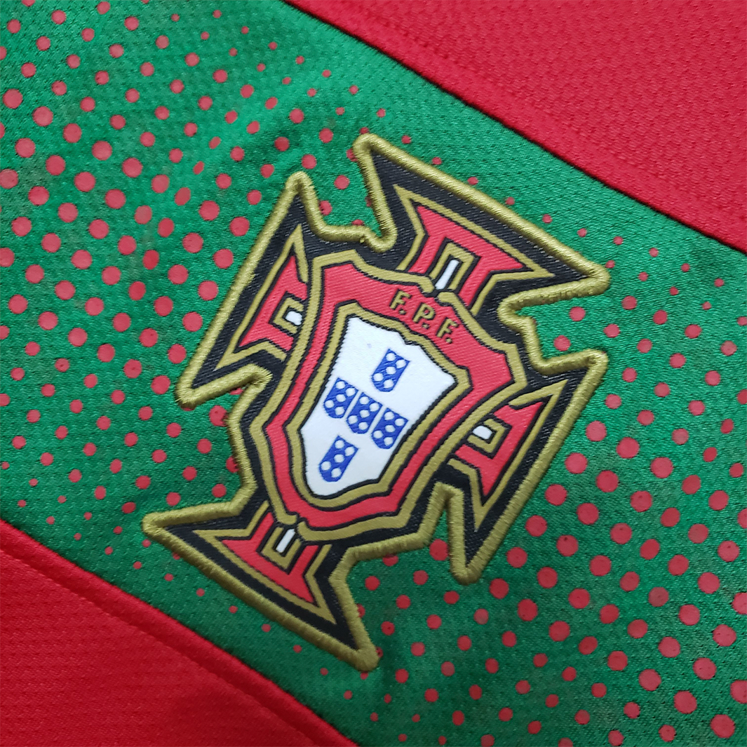 Camisa Portugal 2010 Home – Retrô