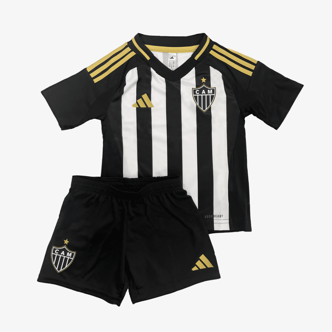 Kit Infantil Atlético Mineiro 2025/26 Home