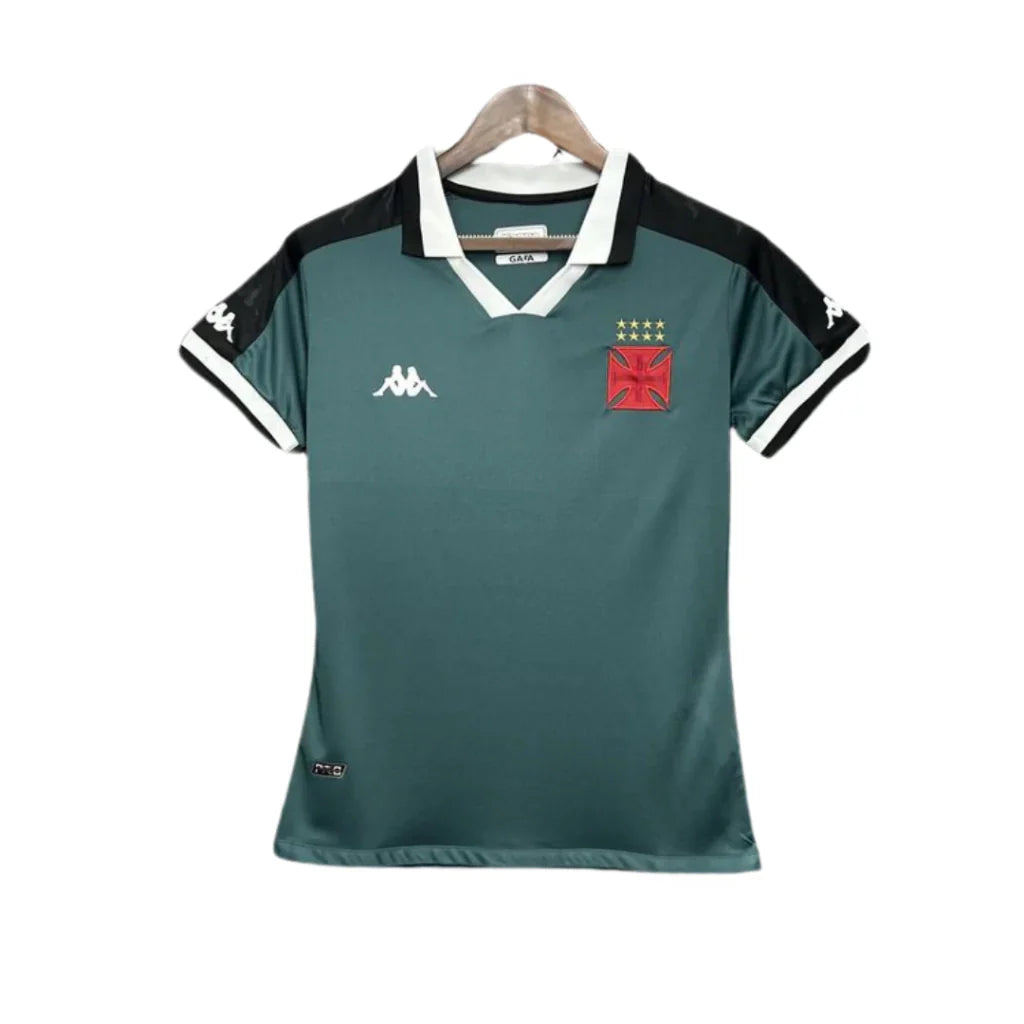 Camisa Vasco da Gama Treino 24/25 Feminina Torcedor - Verde