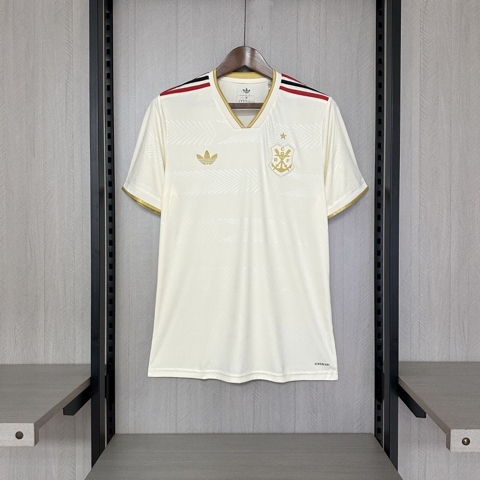 Camisa Flamengo III 25/26 Torcedor Adidas Masculina
