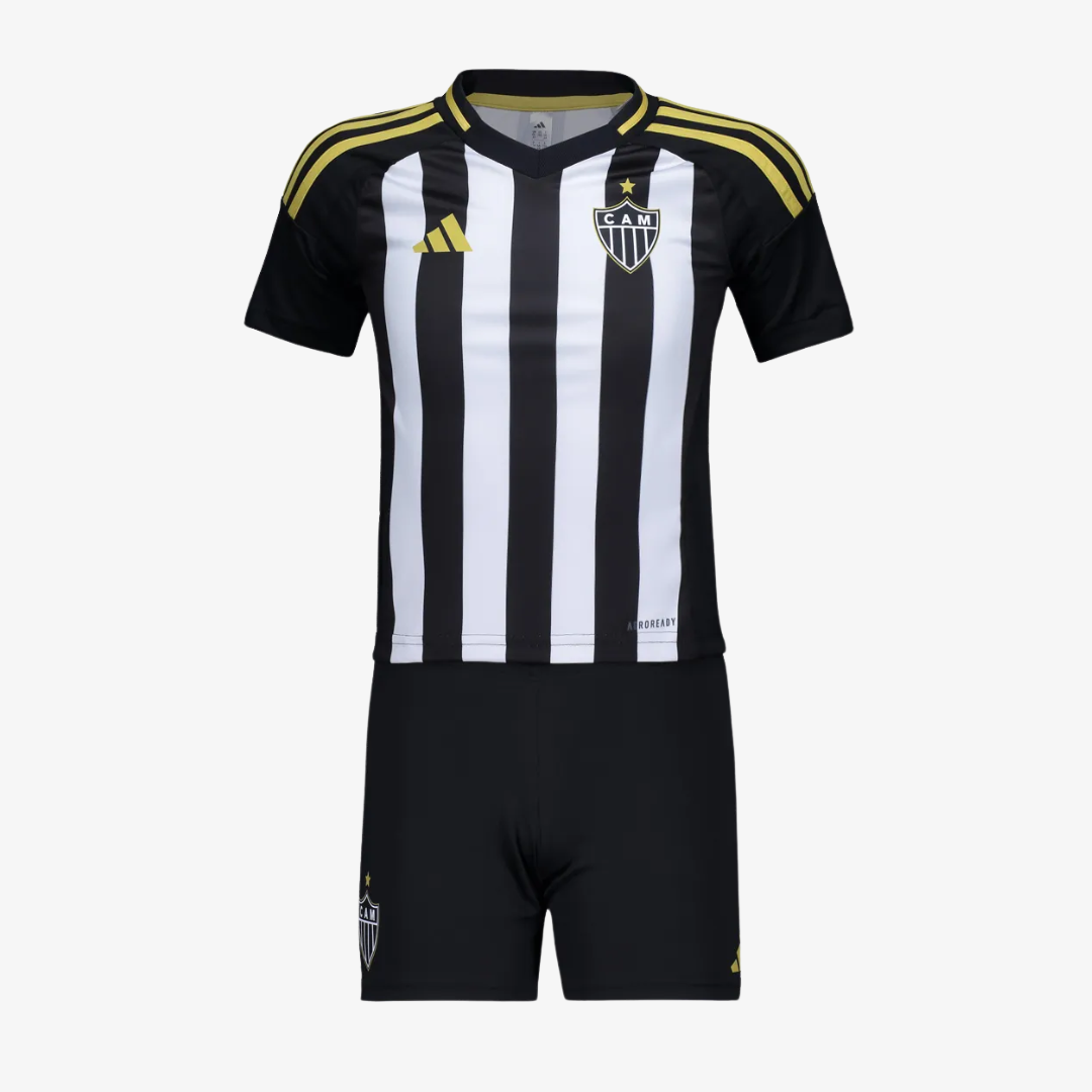 Kit Infantil Atlético Mineiro 2025/26 Home