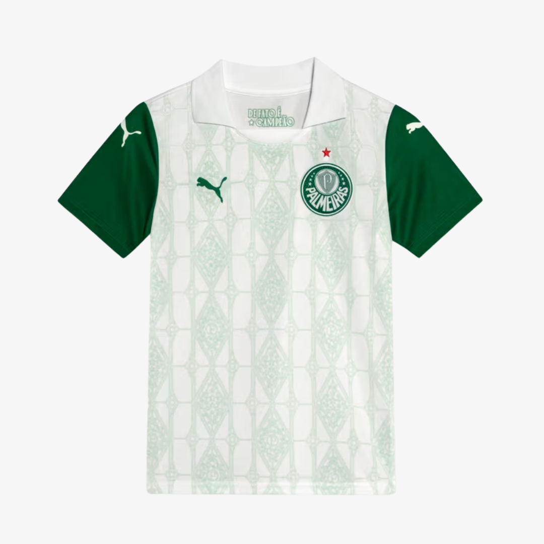 Kit Infantil Palmeiras 2025/26 Away