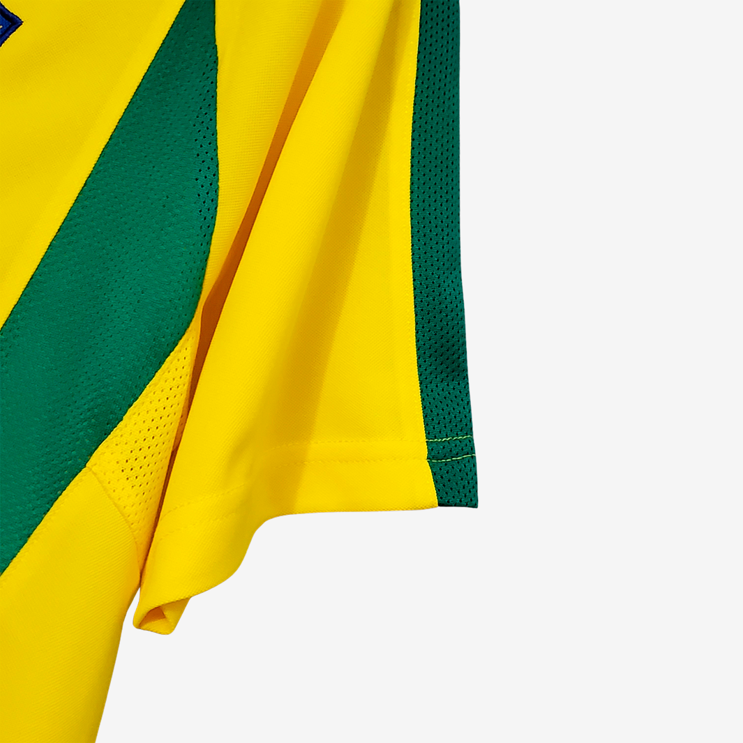 Camisa Brasil 2002 Home – Retrô
