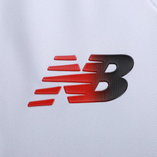 Camisa São Paulo I 26/27 Torcedor New Balance Masculina - Branco+Vermelho