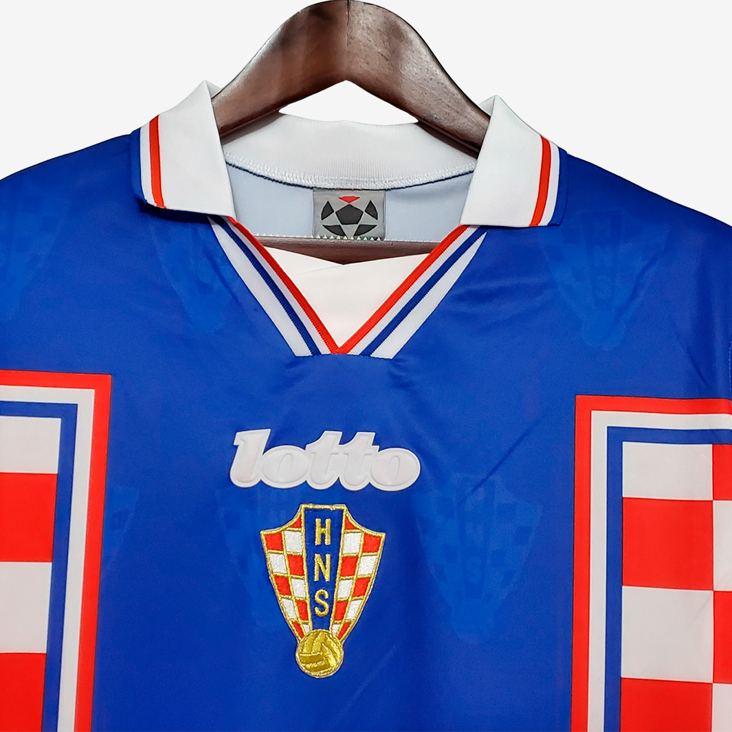 Camisa Croácia 1998 Home – Retrô