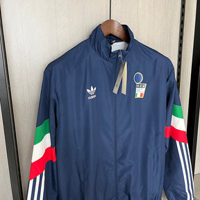 Corta-vento Italia - Azul
