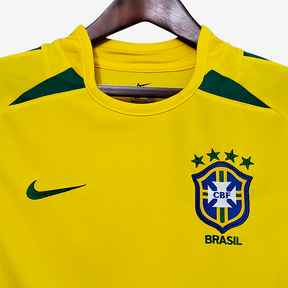 Camisa Brasil 2002 Home – Retrô