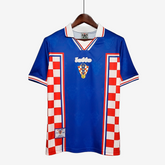 Camisa Croácia 1998 Home – Retrô