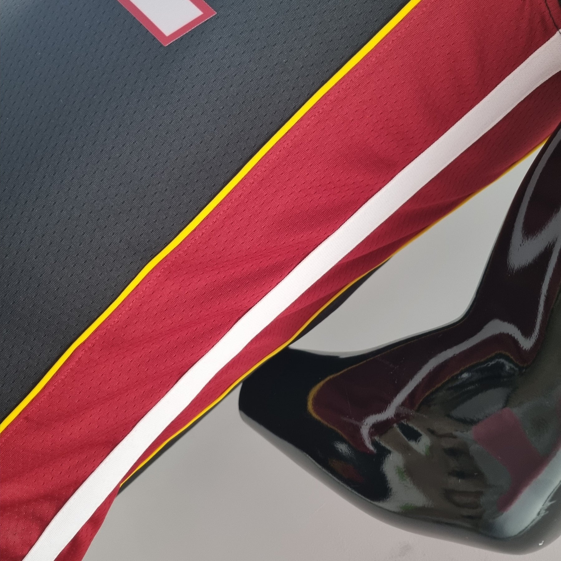 Camisa NBA Miami Heat #13 Adebayo - 75° Aniversário Black