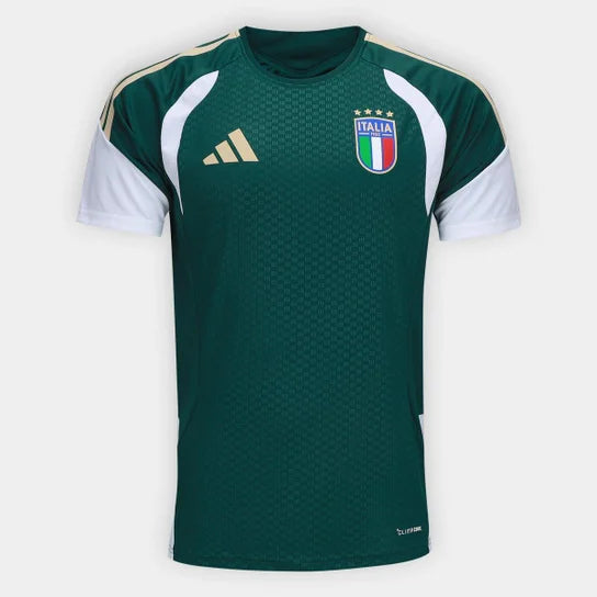 Camisa Itália Treino 2026 Torcedor Masculino - Verde