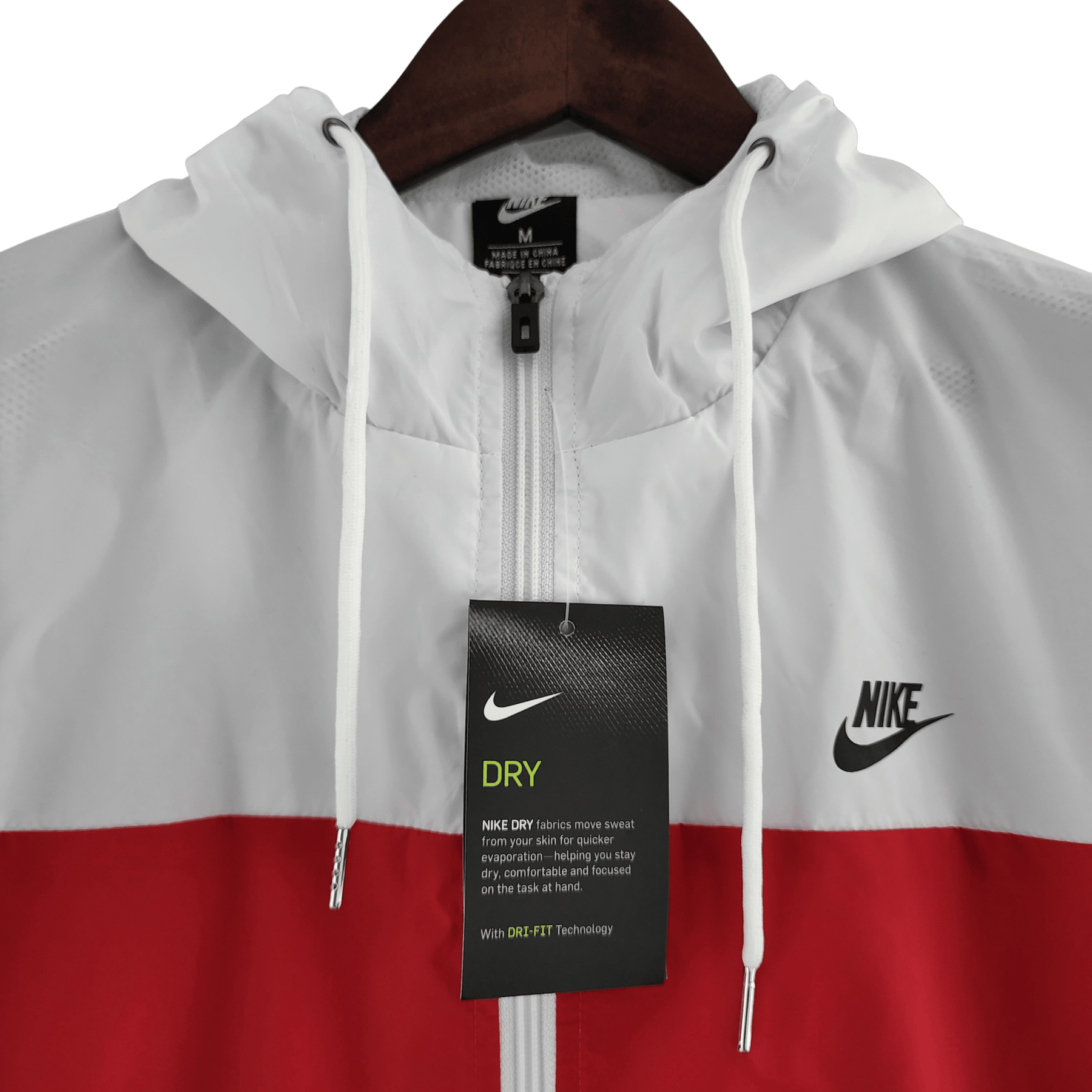 Corta Vento Nike - Vermelha