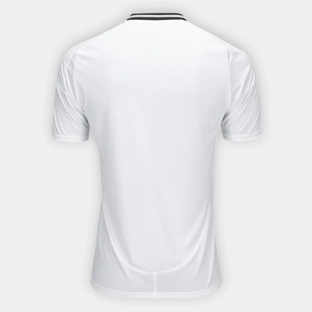 Camisa Colo-Colo Home 25/26 s/n Torcedor Adidas Masculina - Branco+Preto