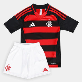 Kit Infantil Flamengo 2025/26 Home