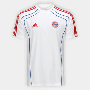 Camiseta Bayern de Munique 25/26 Urban Purist Adidas Masculina - Branco