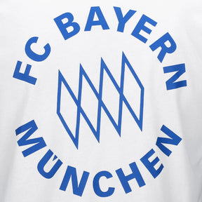 Camiseta Bayern de Munique 25/26 Urban Purist Adidas Masculina - Branco