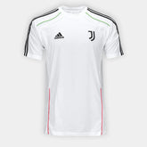 Camiseta Juventus 25/26 Urban Purist Adidas Masculina - Branco+Preto
