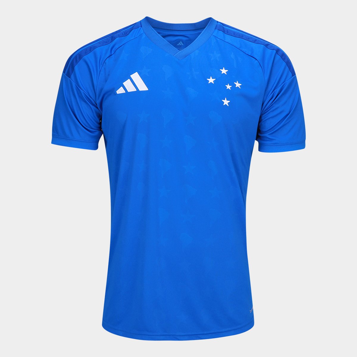 Camisa Cruzeiro I 26/27 Torcedor Adidas Masculina - Azul Royal
