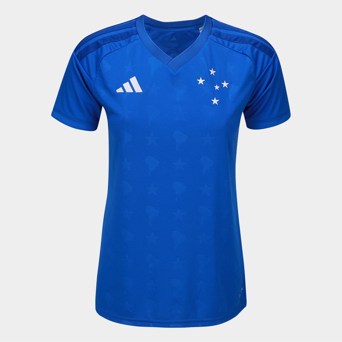 Camisa Cruzeiro I 26/27 Torcedor Adidas Feminina - Azul Royal