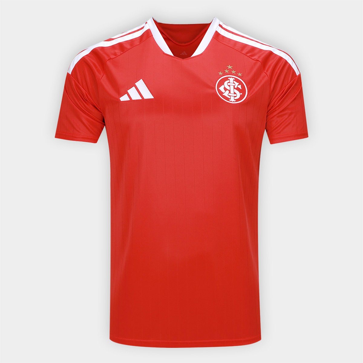 Camisa Internacional I 26/27 Torcedor Adidas Masculina - Vermelho