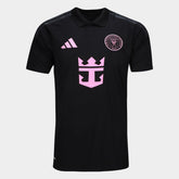 Camisa Inter Miami Away 26/27 Torcedor Adidas Masculina - Preto+Rosa