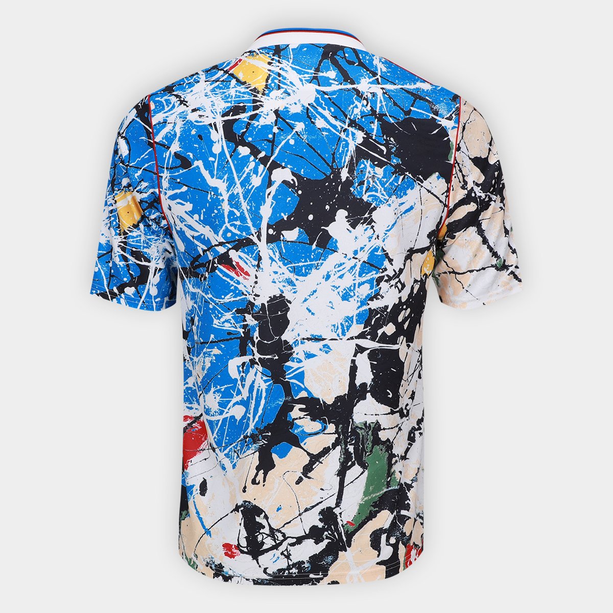 Camisa Manchester United X Stone Roses 26/27 Torcedor Adidas Masculina - Azul