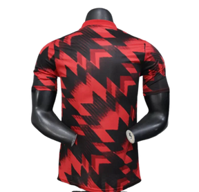 Camisa de treino Manchester United 25/26 - Vermelha - Versão Jogador