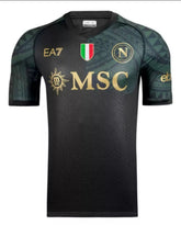 Camisa Napoli III 24/25 EA7 Masculina - Lançamento