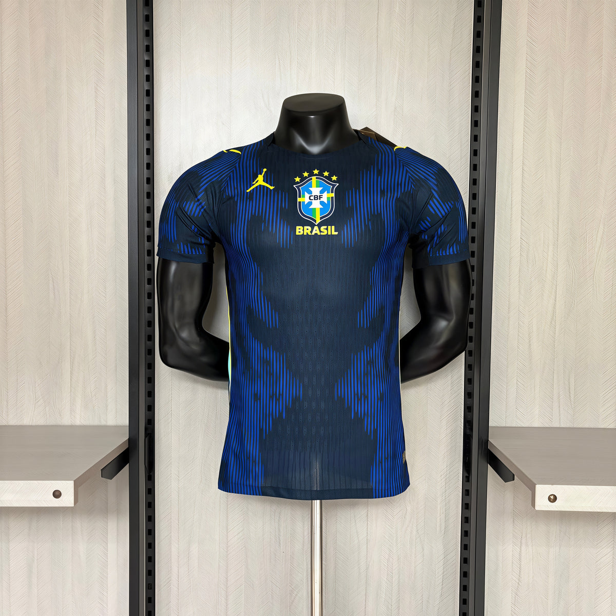 Camisa Brasil II 2026/27 Jogador Azul