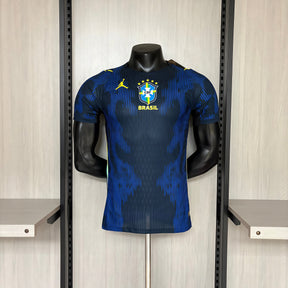 Camisa Brasil II 2026/27 Jogador Azul