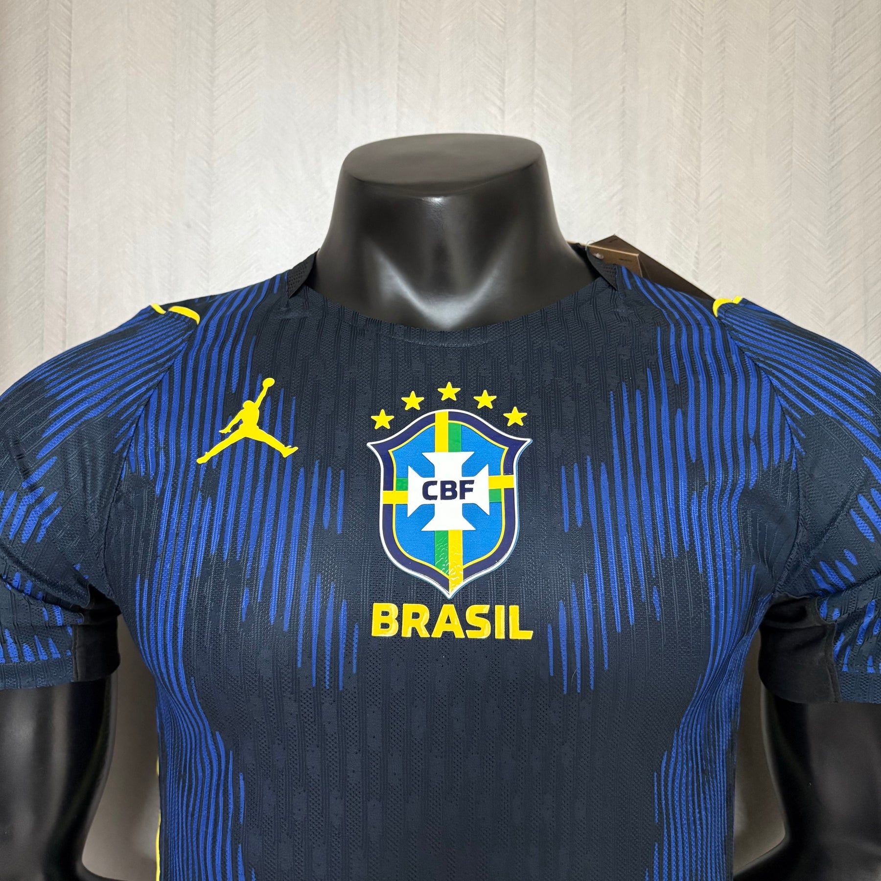 Camisa Brasil II 2026/27 Jogador Azul