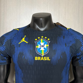 Camisa Brasil II 2026/27 Jogador Azul