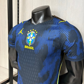 Camisa Brasil II 2026/27 Jogador Azul