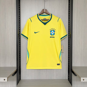 Camisa Brasil Home 26/27 Nike Torcedor Masculina - Amarela