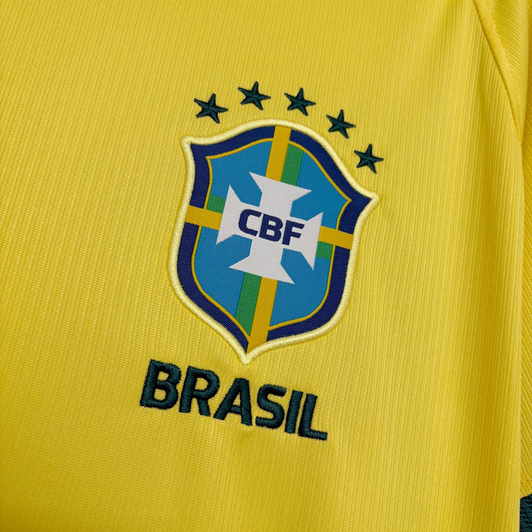 Camisa Brasil Home 26/27 Nike Torcedor Masculina - Amarela