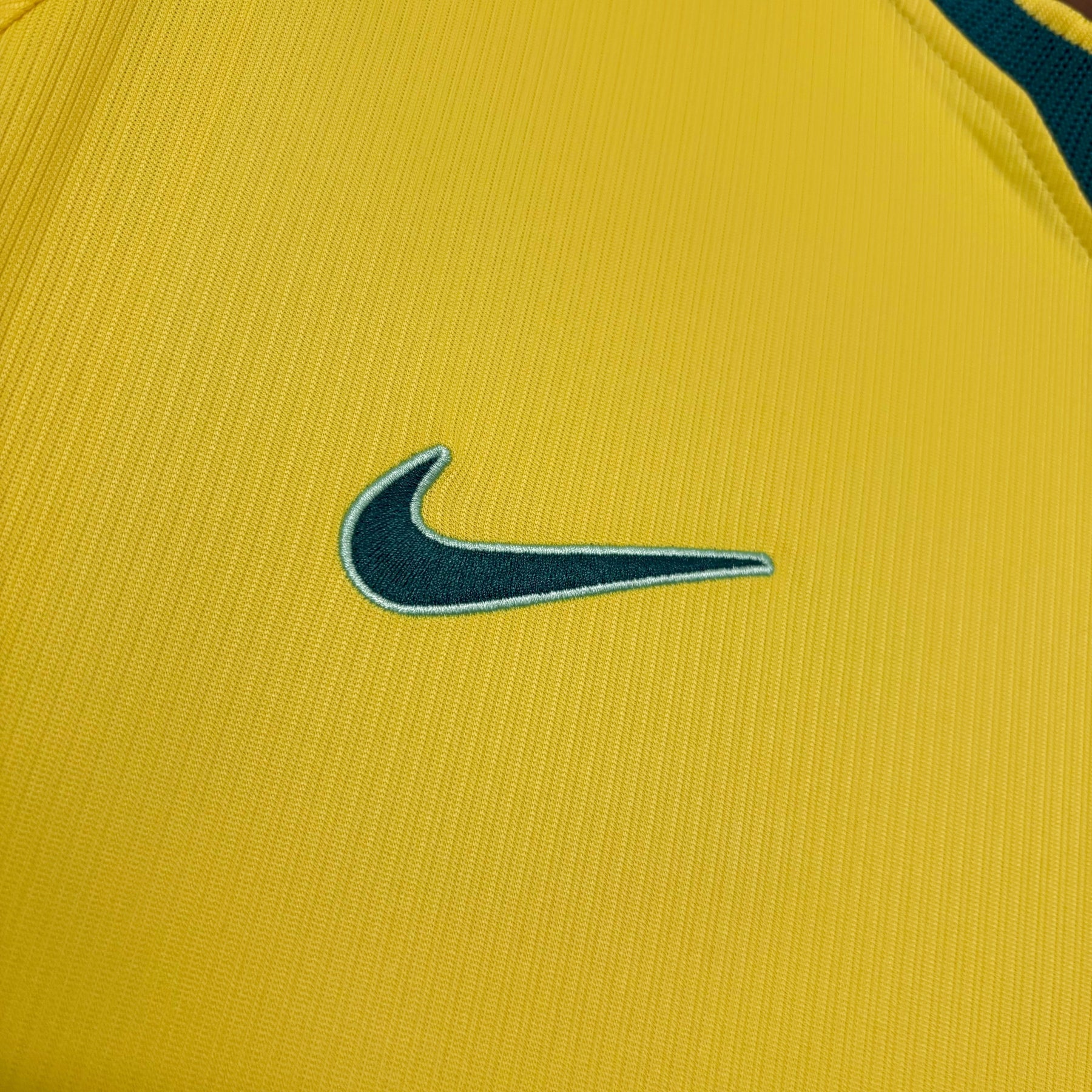 Camisa Brasil Home 26/27 Nike Torcedor Masculina - Amarela