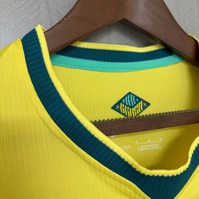 Camisa Brasil Home 26/27 Nike Torcedor Masculina - Amarela