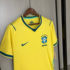 Camisa Brasil Home 26/27 Nike Torcedor Masculina - Amarela