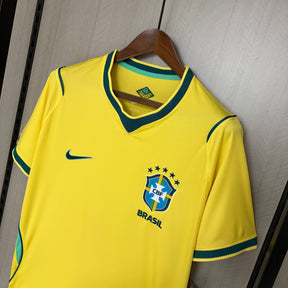 Camisa Brasil Home 26/27 Nike Torcedor Masculina - Amarela