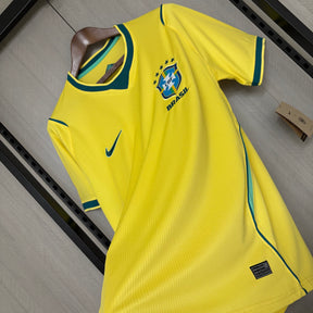 Camisa Brasil Home 26/27 Nike Torcedor Masculina - Amarela