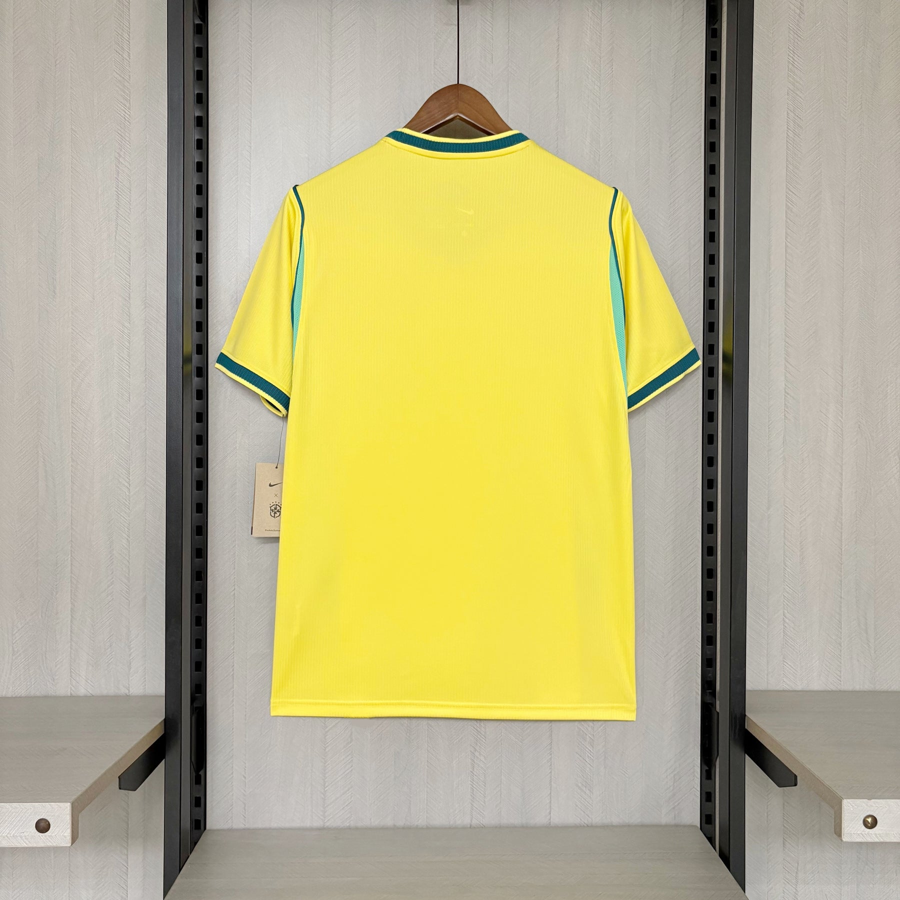Camisa Brasil Home 26/27 Nike Torcedor Masculina - Amarela