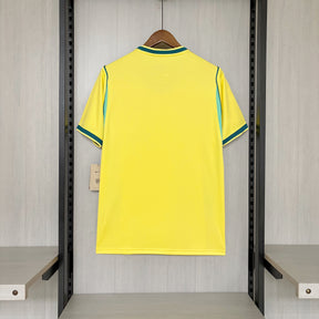 Camisa Brasil Home 26/27 Nike Torcedor Masculina - Amarela