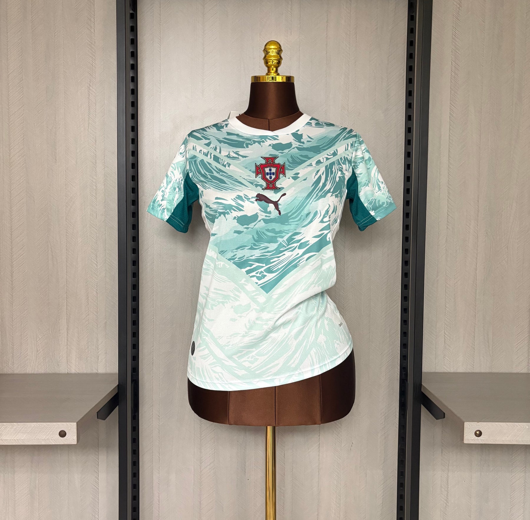 Camisa Feminina Portugal 2026/27 II