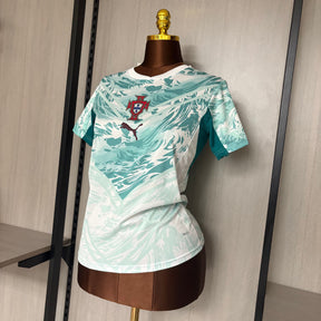 Camisa Feminina Portugal 2026/27 II