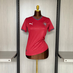 Camisa Feminina Portugal 2026/27 I