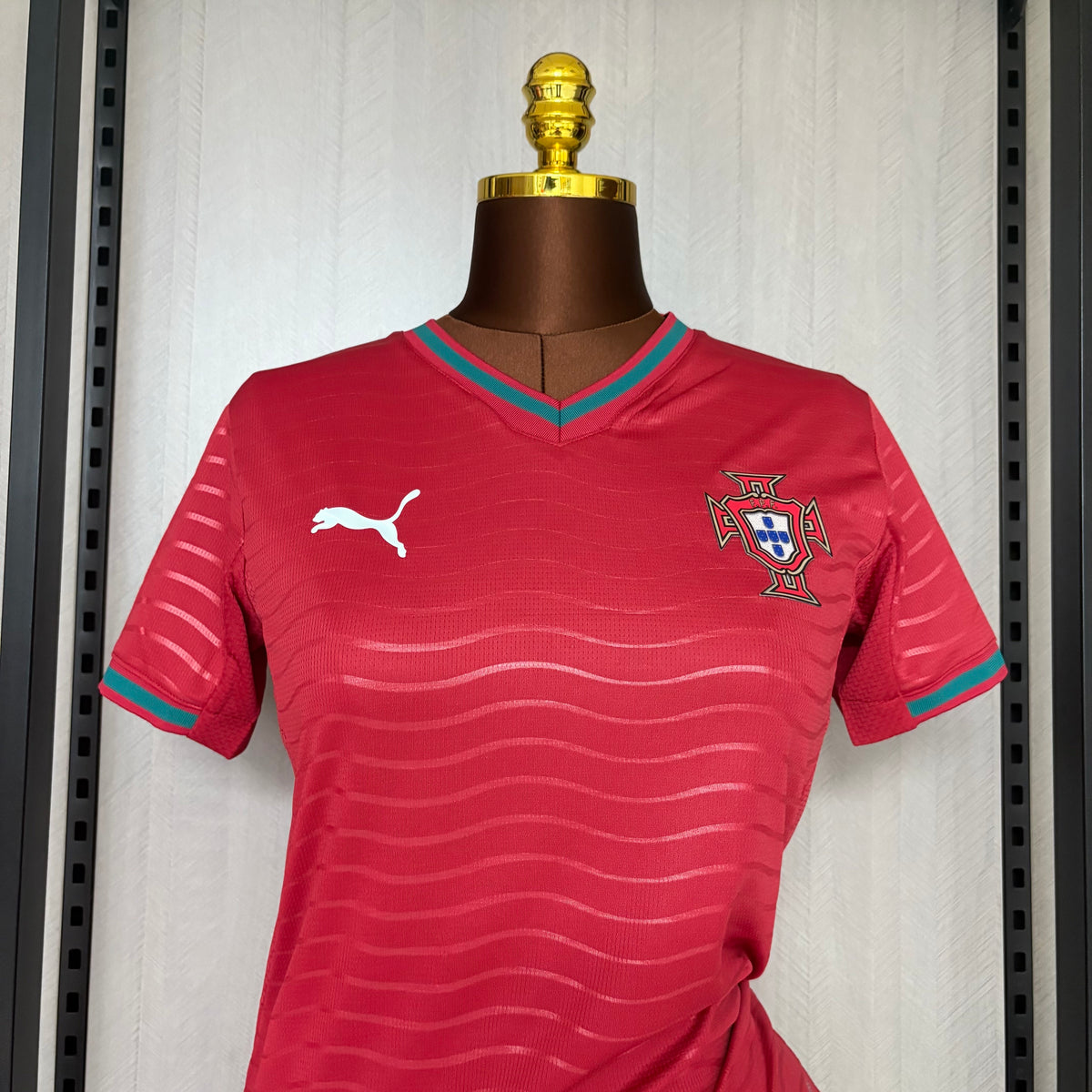 Camisa Feminina Portugal 2026/27 I