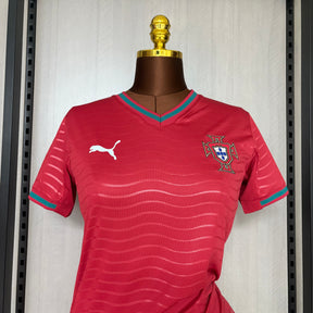 Camisa Feminina Portugal 2026/27 I