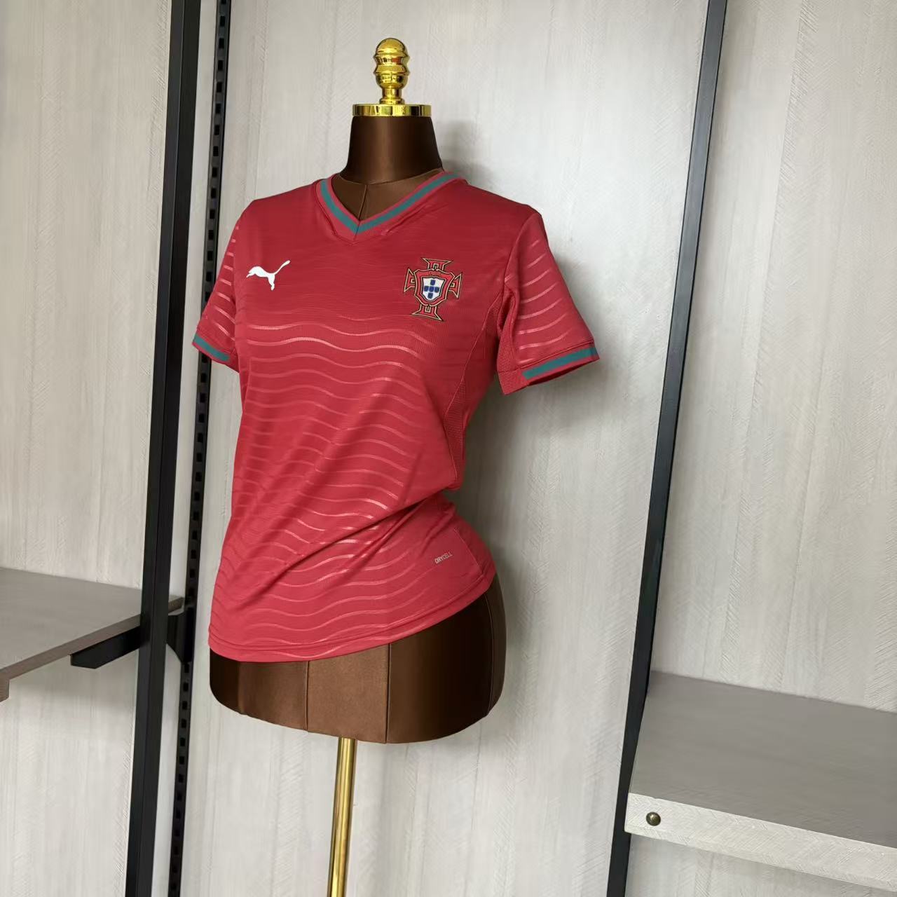 Camisa Feminina Portugal 2026/27 I