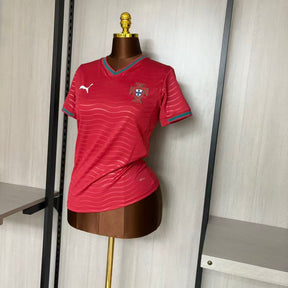 Camisa Feminina Portugal 2026/27 I