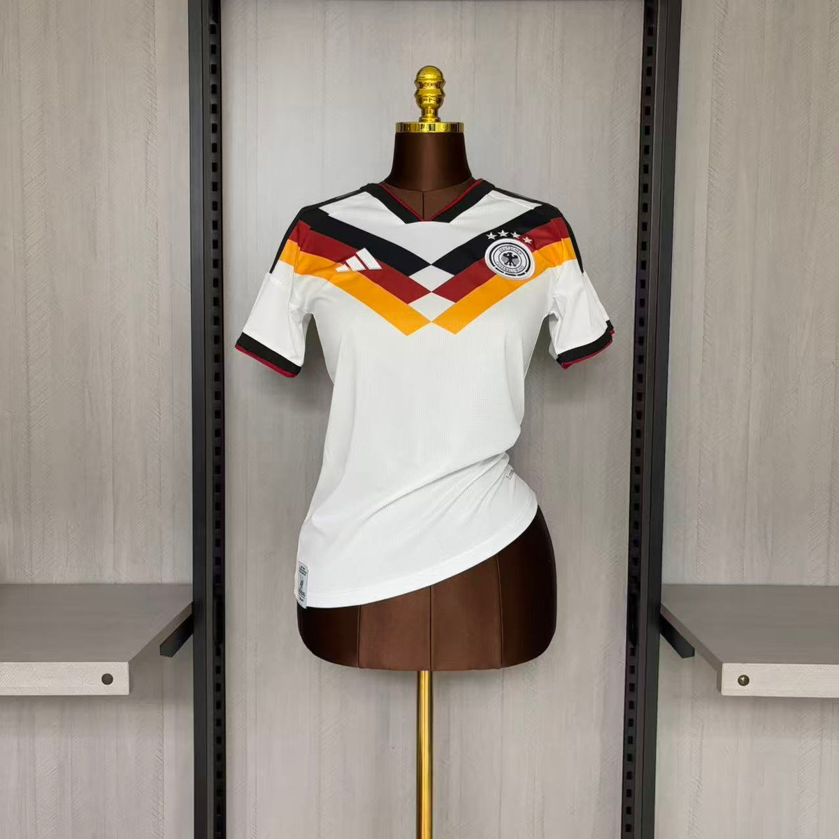 Camisa Feminina Alemanha 2026/27 I